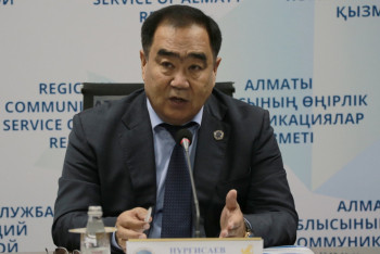 Фотография к новости: Серікбай Нұрғисаев: Түрлі көзқарастың басын тоғыстырдық