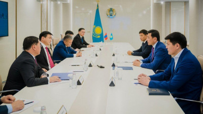 Астана әкімі Моңғолияның вице-премьерімен кездесті
