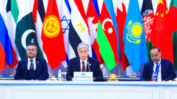 Фотография к новости: Қазақстан АӨСШК жұмысын әрі ілгерілетуге ниетті – Тоқаев