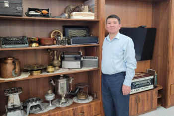 Елордада жәдігер жинауды хобби еткен азамат тұрады