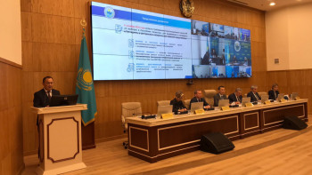 Фотография к новости: Президент сайлауы. Хайрулла Ғабжалиловтің кандидаттығы сай емес - ОСК