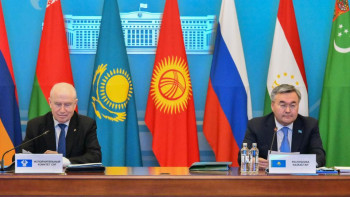 Фотография к новости: ТМД елдерінің сыртқы саяси ведомство басшылары 2023 жылға арналған жоспарды бекітті