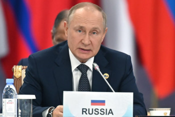 Фотография к новости: Путин АӨСШК елдеріне көзқарасын білдірді