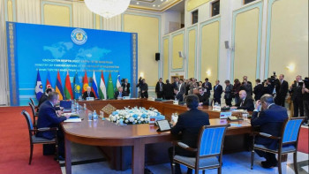 Фотография к новости: Елордада ТМД Сыртқы істер министрлері кеңесінің отырысы өтті