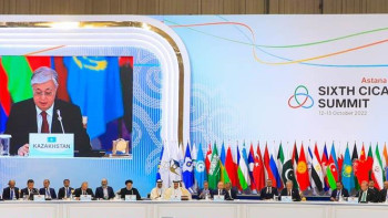 Фотография к новости: АӨСШК кеңістігінде азық-түлік қауіпсіздігін қамтамасыз ететін механизм қажет – Мемлекет басшысы