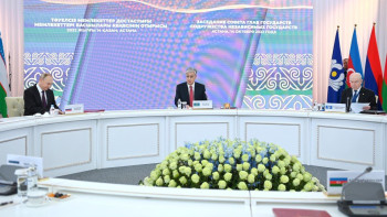 Фотография к новости: ТМД басшыларының келесі отырысы 2023 жылы Бішкекте өтеді