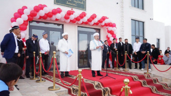 Фотография к новости: Атырауда «Қайтпай Сұлтан» атына мешіт ашылды