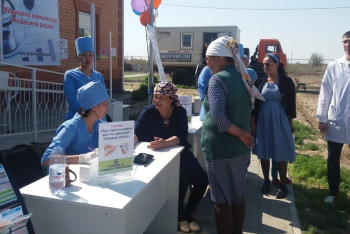 Фотография к новости: Жолдау және ауыл медицинасы