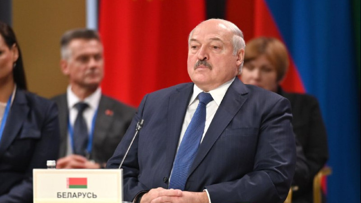Тоқаев Лукашенкоға әзілмен жауап берді