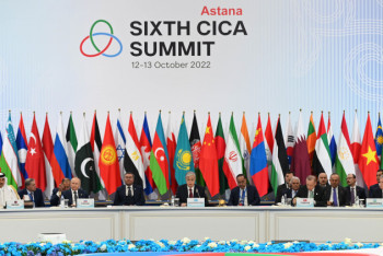 Фотография к новости: Климат, қауіпсіздік, бірлік: АӨСШК саммиті қалай қорытындыланды