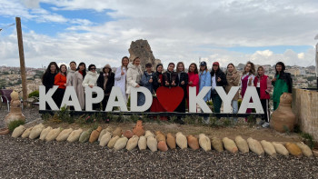 Фотография к новости: Гүлдана Иманбай: Қыста саяхат жасау арзанға түседі