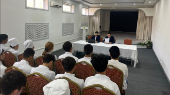 Фотография к новости: «Әділетті Қазақстанмен бірге болашаққа бір қадам» атты жастармен кездесу өтті