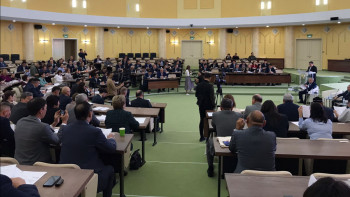 Фотография к новости: Жеке тұлғаның мәселелерін қоғамдық кеңес арқылы билікке жеткізу керек