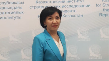 Фотография к новости: Алуа Жолдыбалина: Мемлекеттің мемлекеттігін көрсететін мереке