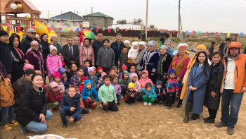 Фотография к новости: Жылыойдағы жылы жүздесу