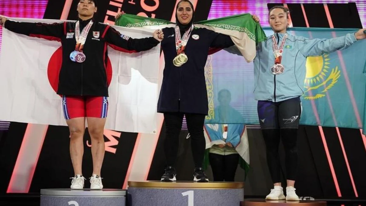 Азия чемпионаты: Ел қоржынына тағы бір медаль түсті