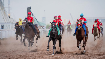Фотография к новости: Республика күні. 25 шақырымда «Талхиз» талассыз жеңімпаз