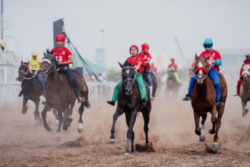 Республика күні. 25 шақырымда «Талхиз» талассыз жеңімпаз