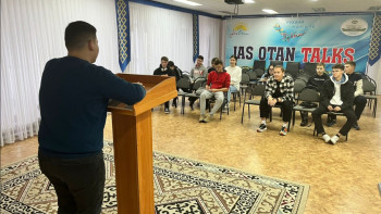 Фотография к новости: КВН ойыншыларына арналған шеберлік сағаты