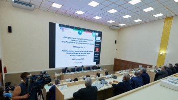 Фотография к новости: Алашорданың алғашқы құрылтайы өткен Қызылжар өңірінде тарихшылар бас қосты