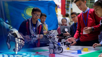 Фотография к новости: Робототехника деген пән емес, бұл мансап пен өмір -  маманмен сұхбат