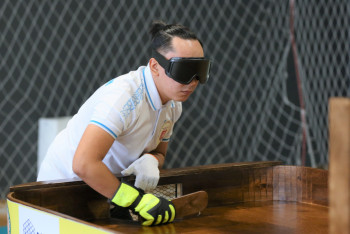 Зағип жандарға арналған теннис чемпионаты қалай өтті?