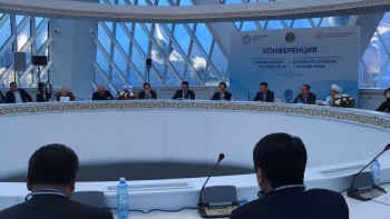 Фотография к новости: 18 қазан Рухани келісім күніне – 30 жыл