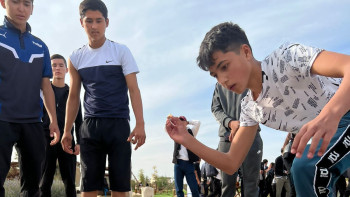 Фотография к новости: Түркістанда ұлттық спорт түрлерінен сайыс өтті