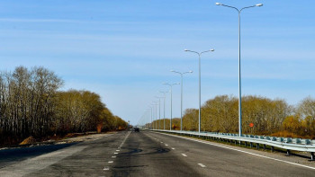 Фотография к новости: Жыл соңына дейін шамамен 1 мың шақырым жол пайдалануға беріледі