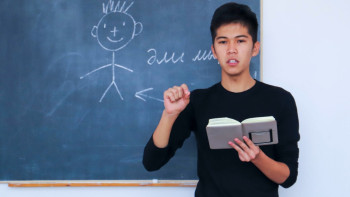 Фотография к новости: Өскемендік студенттер пікірсайыс алаңында бас қосты