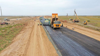 Фотография к новости: ИИДМ: Батыс өңірдегі жол жөндеу ерекше назарда