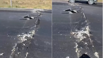 Фотография к новости: Министр жолдың беткі қабаты неге көтеріліп кететінін түсіндірді