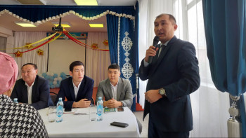 Фотография к новости: Әлеуметтік келісім – ел тыныштығының кепілі