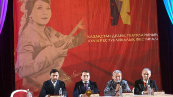 Фотография к новости: Елордада драма театрларының Республикалық фестивалі басталды