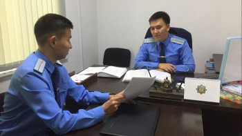 Фотография к новости: Кәсіпкерлерге 253 заңсыз тексеріс жүргізілген