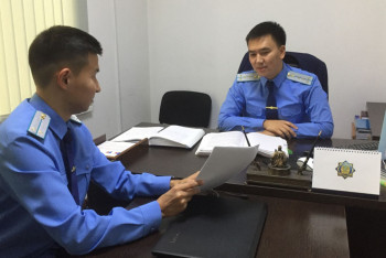 Фотография к новости: Кәсіпкерлерге 253 заңсыз тексеріс жүргізілген