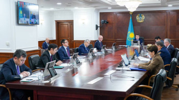 Фотография к новости: Үкімет басшысы зорлық-зомбылықтан зардап шеккендерді оңалтуға көңіл бөлуді тапсырды