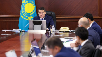 Фотография к новости: Үкімет басшысы келесі жылы инфляция 9,5%-ға төмендейтінін айтты