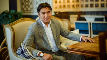 Фотография к новости: Жас кәсіпкерлерге елімізде үлкен қолдау көрсетіліп отыр – меценат