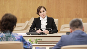 Фотография к новости: ОСК Қарақат Әбденді президенттікке кандидат ретінде тіркеді