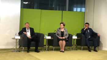 Фотография к новости: Ынтымақтастық туралы меморандумға қол қойылды