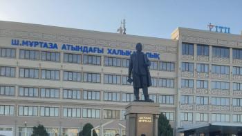 Фотография к новости: Таразда Шерхан Мұртазаның ескерткіші ашылды