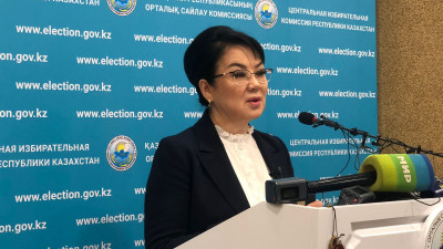 Салтанат Тұрсынбекова: Президент болуға бар күшімді саламын