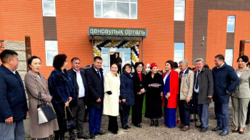 Фотография к новости: Қоянды ауылында жаңа заманғы медициналық орталық ашылды