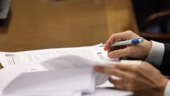 Фотография к новости: Сенат Қазақстан-Түрікменстан арасындағы шекараға қатысты заң жобасын қабылдады