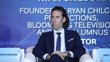 Фотография к новости: Қазақстан бизнеске ең қолайлы жерде орналасқан – Эндрю Делеоне