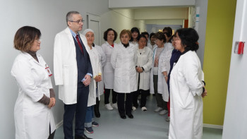 Фотография к новости: Израильдік профессордың қатысуымен диагностика стандарттары талқыланды