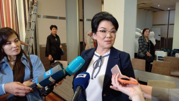 Фотография к новости: Президенттікке үміткер Салтанат Тұрсынбекова кандидатурасы тіркелді – ОСК