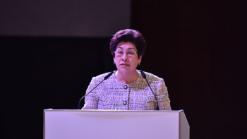 Фотография к новости: Бала бізден қолдау таппаса, оны тілі-ділі, мәдениеті мен дәстүрі басқадан табуы мүмкін – Күләш Шәмшидинова