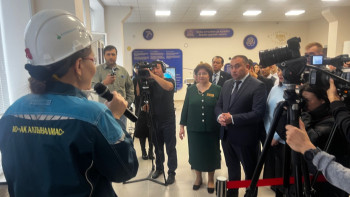 Фотография к новости: Степногорда заманауи ғылыми-техникалық зертхана ашылды